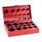 China Factory Good Quality FKM FFKM Rubber Oring Box NBR VMQ HNBR EPDM Silicone sealing O Ring Kit For Sale
