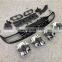 FOR BENZ C Class coupe change to C43 AMG DIFFUSER WITH EXHAUST PIPES
