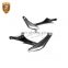 F12 Style Auto Parts Dry Carbon Fiber Shift Paddles For Ferra-ri 458 Italia And Spider Car Styling Interiors Accessories