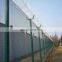 Low Carbon Steel Slat Fence Highway Fence Panel Fence Panels for Sale