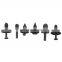 350PCS Mixed  Rivet Bumper Door Trim Panel Retainer Car Fastener Clip Kit