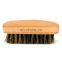 Small Shoe Cleaning Brush Wooden Shoe Brush Set Pig Hair Travel Small Easy To Carry Cleaner