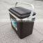 China Manufacturer New Creative Retro Style Rattan Weave Effect Cooling Storage Case Plastic Ice Cooler Box 15L 30L