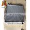 HD512 HD512-3 Radiator for excavator water tank