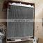 Excavator Radiator for ZAX130-6 water tank direct injection