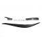 FRP Car headlights Headlamp Eyebrow for BMW F87 M2 F22 F23 220i 228i 235i M Sport Coupe Unpainted 2014-2018