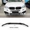 Carbon Fiber Car Front Lip for BMW X6 F16 M Sport 15-18