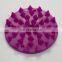 100% cotton sheeting customization with multi color virgin plastic nail button acupressure mat