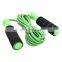 Custom Gym Custom Weighted Pvc Jumping Rope Sweat-Absorbent Foam Handle Speed Jump Ropes