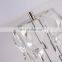 Modern Home Hotel Bedroom Living Room Office Side Table Light K9 Clear Crystal Lamps Alien Prism Crystal Table Lamp