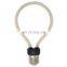 Decorative Round Shape Bulbs LED Art Soft LED Filament Lamp Light Bulb
