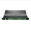 1 U 19'' Rack Mounted PLC Splitter 1*16 SC/APC Wall Mount Optical Splitter