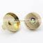 Metal Material Thick Invisible Gold Bag Magnet Magnetic Button For Leather Bags