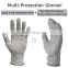 Anti Cut Work Gloves PU Coated Safety Gloves Cut Resistant Gloves Welding Construction Mechanic Electrical