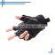 HANDLANDY pigskin Vibration-Resistant  fingerless fitness weightlifting workout fishing other sports gym gloves