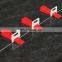 High quality tile leveling system  for tile laying 1\1.5\2\2.5\3 mm spacers clips construction tools