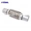 Automobile Exhaust Flexible Bellow Pipe with Nipples for Car Exhaust System 50*150*255