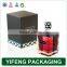 Personalized Cheap Custom paper skin care bottle packaging