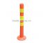 Top Quality Height 750mm Soft Flexible Removable Spring EVA warning post TS012