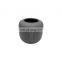 face head clay ceramic canister jar