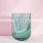 Home Decoration HandCraft Clear Glass Crystal Wedding Flower Vase