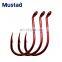 Mustad 92554 High Top single hook Sea Hook Avoid Corrosion