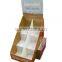 Colorful printed simple small counter display stands/large digital counter led display/cosmetic counter display
