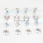 Snowboard Binding mounts Screw Set Full set Fits majority of snowboard bindings