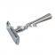 Wholesale Razor Double Edge Blade Feature And Metal Handle Material Wet Shaver Safety Razor