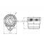 Waterproof car reversing siren horn speaker 97db