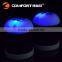 hot selling ABS plastic LED dice cup shaker bottle
