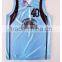 JiangSu Basketball Jersey Uniform Design Color Blue