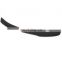 Honghang Manufacture Automotive Accessories Rear Wings ABS Gloss Black Rear Spoilers For Mustang GT 2015-2019