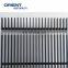 Wholesale aluminum material privacy fence screen manufacturer