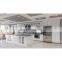 Villa Project High quality modern modular white shaker style solid wood Kitchen Cabinets