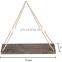 Modern style Fashion Designed Kitchen Rustic Wood Wall Floating Shelf