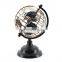 hot selling iron black educational toy decorative gemstone globe terrestre for kids