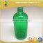 500ml round green glass boston bottle with high quality