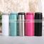 Personalized Black Double Wall Stainless Steel Water Bottles 360ml
