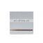 Hot gold foil labels perfume box branded perfume fragrance oil bottle atomizer packaging box with paper envelop