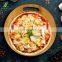 Bamboo Pizza Paddle 7 PCS Pizza Accessories Round Pizza Board