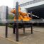 Well drilling machine portable diesel water well drilling rig