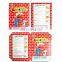 Household pest control sticky cardboard glue board trap for rats mouse
