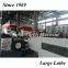 Professional Heavy Duty Horizontal CNC Lathe for 40T mill roll, cylinder,shaft
