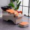 Massage shampoo hair washing salon chairs barber supplies spa equipment and furniture