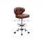 Elegant bar stools leather stools with backs bar stool chairs with back