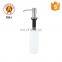 Customization Hospital Hand Sanitizer 500ml Hotel Shower Dispenser of Gel Double Soap Dispenser Metal Free for You