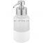 Longan Wholesale Free Sample Metal Stainless Steel Soap Dispenser And Lotion Dispenser Foaming Bottle Pump