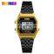 SKMEI 1345 Lady's Fashion&Casual Digital Watch Multi-function Stainless Steel Sport Watch For Women