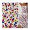 factory supply price viscose cotton linen  poplin digital printing fabric for dress
